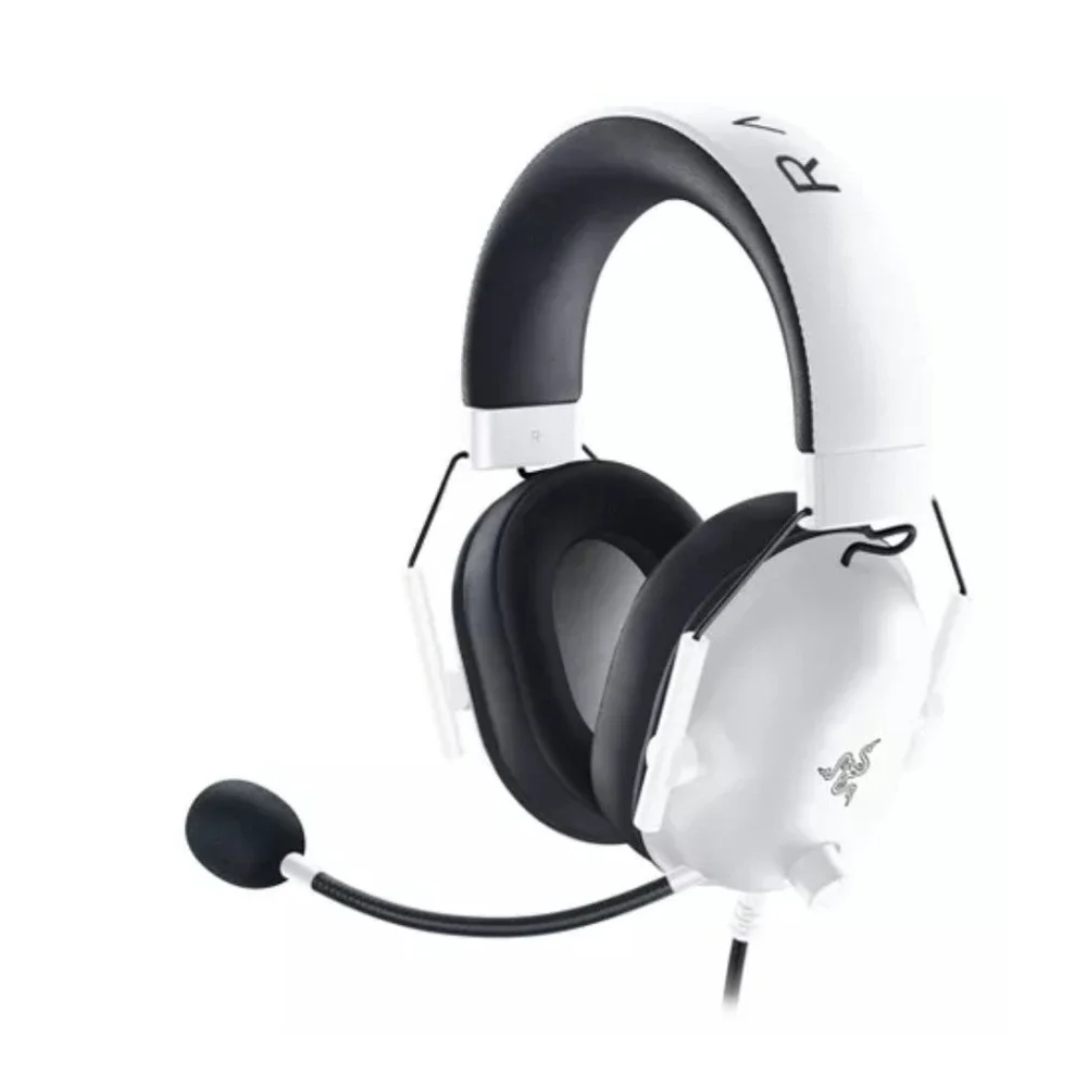 Razer Blackshark V2 X White Edition Multi-Platform Wired Esports Headset